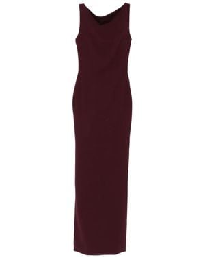 Solace London Imogen Sleeveless Maxi Dress - Purple