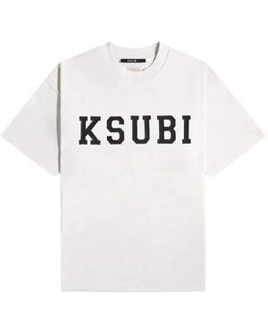 Ksubi Touchdown Ekcess Shortsleeved T-Shirt - White