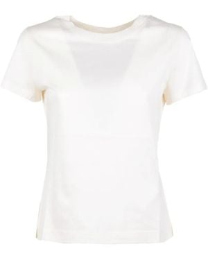 Marella T-Shirt À Encolure Ronde - White