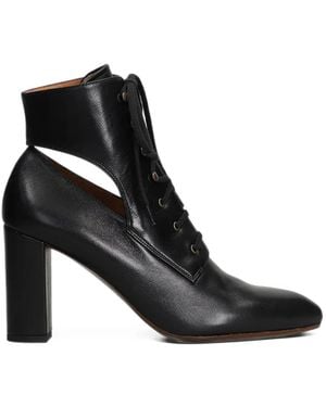 Chie Mihara Etiyan Ankle Boots - Black