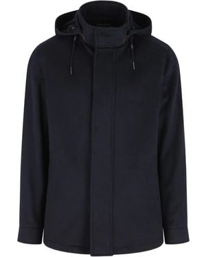 ZEGNA Oasi Cashmere Jacket - ブルー