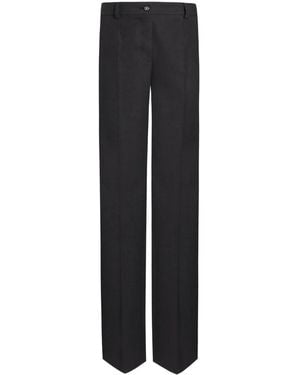 Dolce & Gabbana Trousers - Black