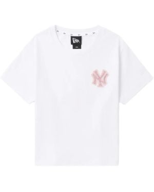 KTZ Logo-Embellished Crew-Neck T-Shirt - White