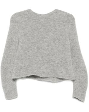 Phisique Du Role Long-Sleeves Jumper - Grey