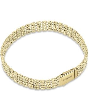 Desmo Infinity Beaded Bracelet - Metallizzato