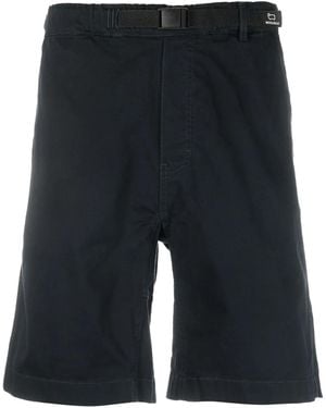 Woolrich ウエストストラップ ショートパンツ - ブルー