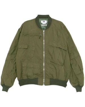 Junya Watanabe Bomberjacke Mit Taschen - Grün