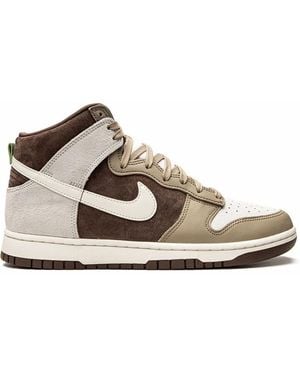 Nike Dunk High "light Chocolate" スニーカー - ブラウン