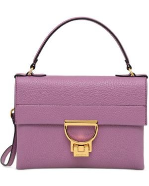 Coccinelle Bolso Satchel Arlettis Mini - Morado