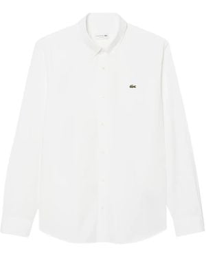 Lacoste Long-Sleeves Shirt - White