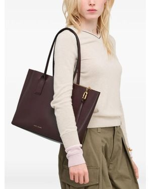Marc Jacobs Pop J Marc Work Tote - Brown
