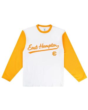 Eric Emanuel East Hampton Long-Sleeves T-Shirt - Metallic
