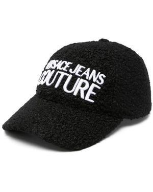 Versace Jeans Couture Bouclé Baseball Cap - Black