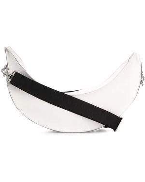 MM6 by Maison Margiela Moon Crossbody Bag - White