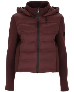 Canadian Giacca Yamaska Trapuntata Con Cappuccio - Rosso