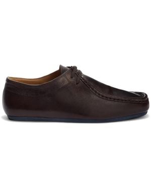 Jil Sander Derby Hood - Marrone