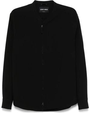 Giorgio Armani ウールジャケット - ブラック