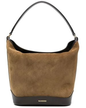 Sandro Tangoso Bucket-Tas - Bruin
