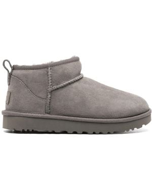 UGG Boots Classic Ultra Mini - Gray