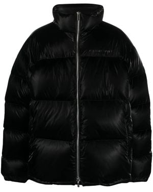 VTMNTS Zip-Up Padded Jacket - Black
