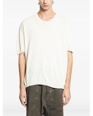 Uma Wang Short-Sleeve T-Shirt - White