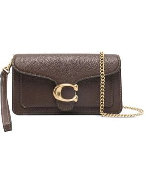 COACH Tabby Chain Shoulder Bag - Brown