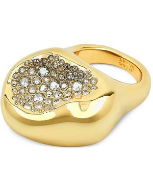 Alexis Solanales Ring - Metallic