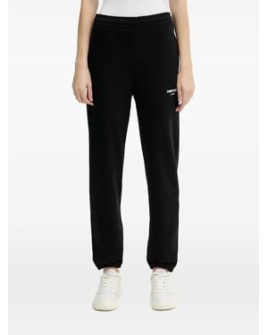 La Mania Pantalon De Jogging À Lien De Resserrage - Black