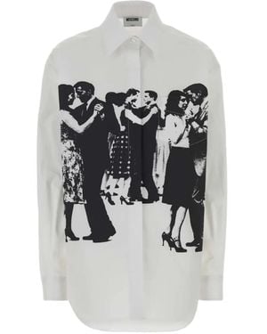 Moschino Buttoned Shirt - White