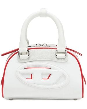 DIESEL 1Dr Dome Tote Bag - Weiß