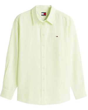 Tommy Hilfiger Striped Shirt - White