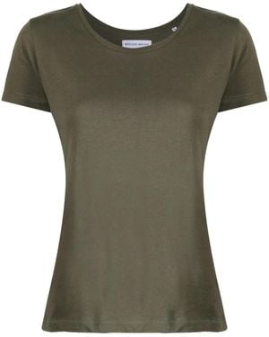 Madison Maison Short-Sleeved Cotton-Jersey T-Shirt - Green