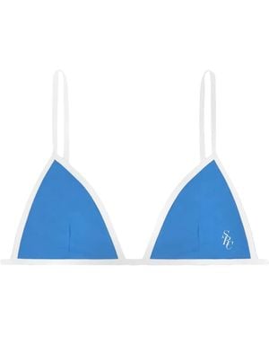 Sporty & Rich Kate Bikinitop - Blauw