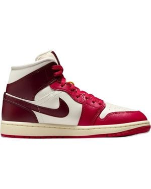 Nike Air 1 Mid Trainers - Pink
