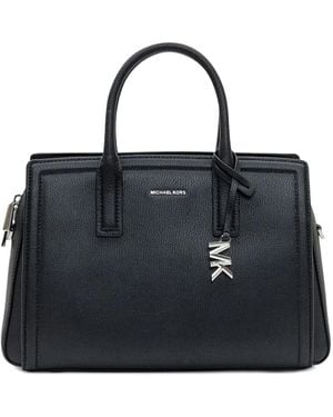 MICHAEL Michael Kors Sac À Main À Breloque Logo - Noir