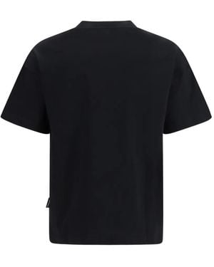 Palm Angels Logo-Print T-Shirt (Set-Of-Three) - Black