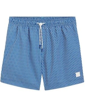 BOSS Vibe Swim Shorts - Blue