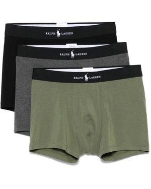 Polo Ralph Lauren ロゴ ボクサーパンツ セット - グリーン