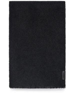 Lemaire Fluffy Scarf - Black