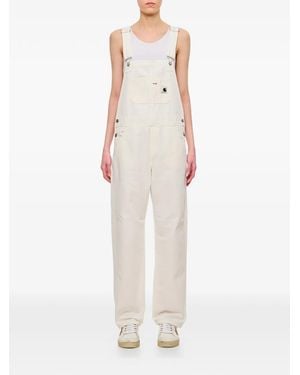 Carhartt Straight-Leg Dungaree - White