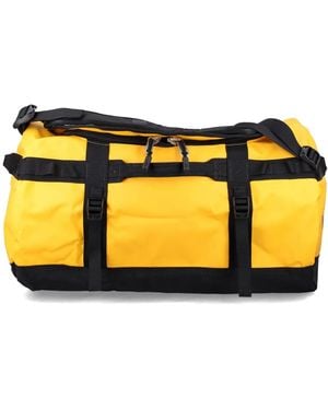 The North Face Small Base Camp Duffle Bag - Yellow