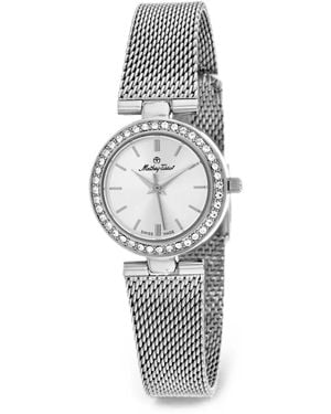 Mathey-Tissot Fleury Xv 24Mm Watch - White