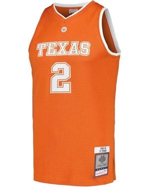 Mitchell & Ness Ncaa Dark "austin 2005 P.j. Tucker ジャージ - オレンジ