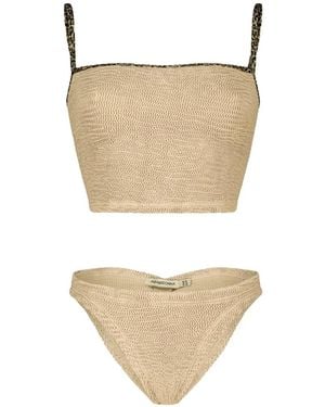 Paramidonna Mara Two Piece Swimsuit - White