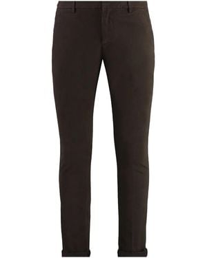 Dondup Tapered Pants - Black