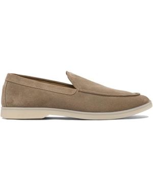 Henderson Suede Loafers - Brown
