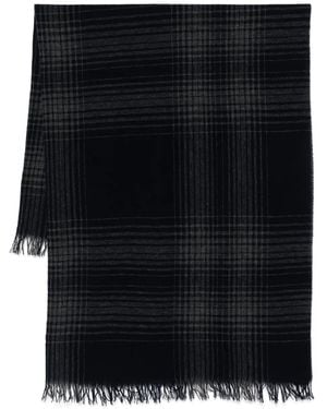 Forme D'expression Schal Im Grunge-Look - Schwarz