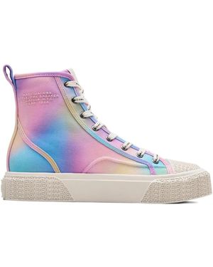 Marc Jacobs The Airbush Canvas Sneakers - Pink