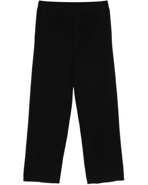 Lisa Yang Parker Cashmere Knitted Trousers - Black