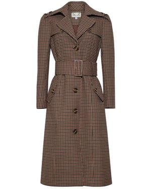 Cara Cara Charlie Trench Coat - Brown